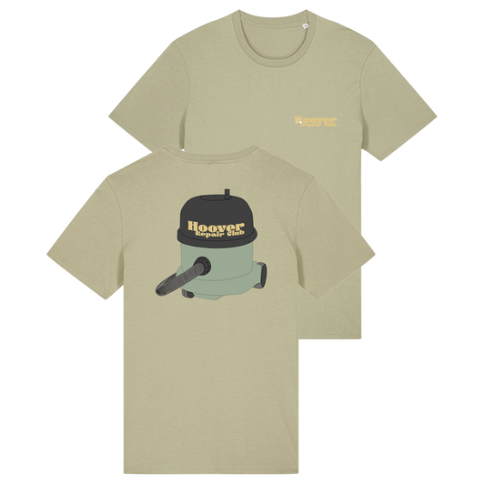 Hoover Repair Club – Hoover Back Logo T-Shirt