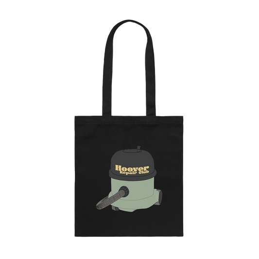 Hoover Repair Club - Black Tote Bag