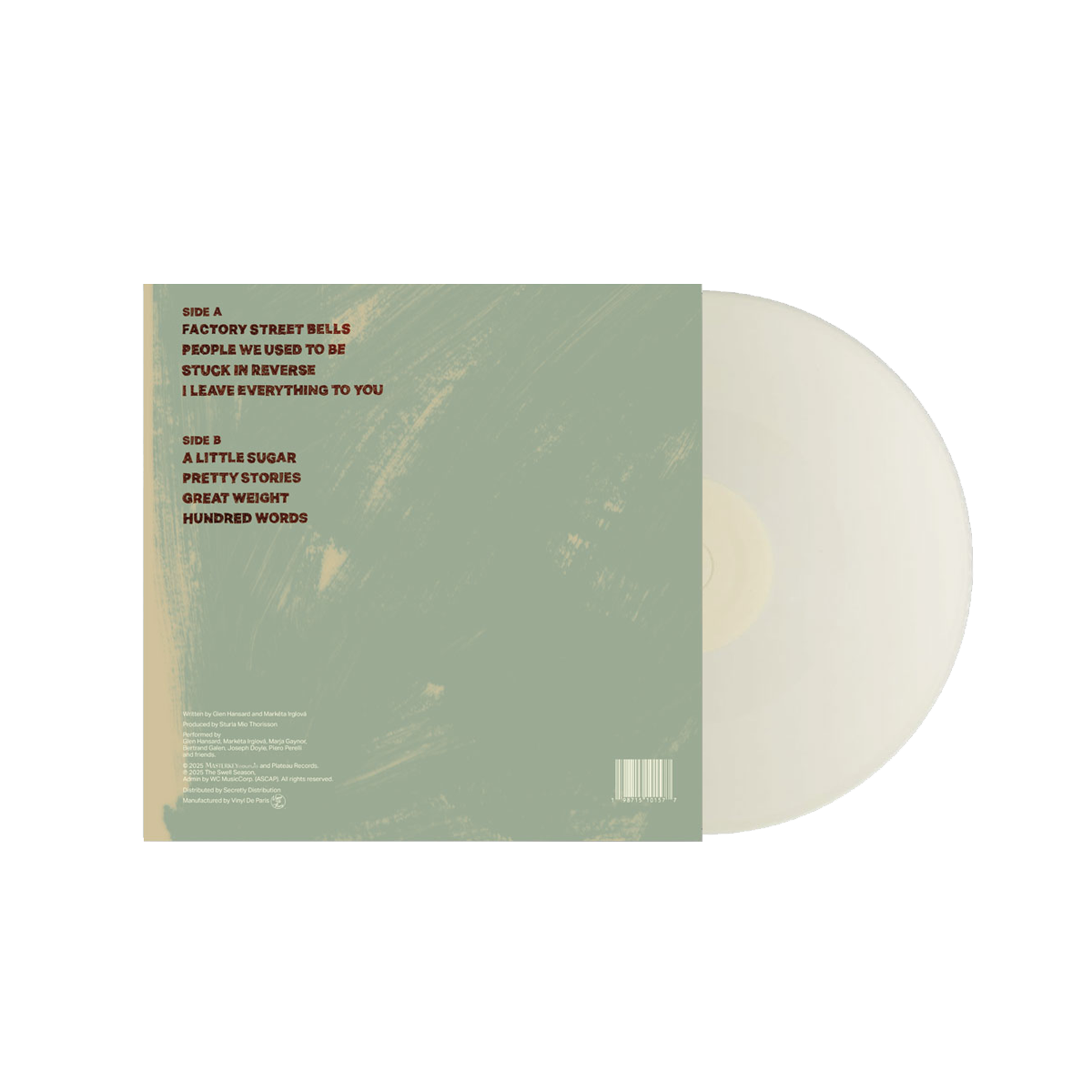 T shirt and Ivory Vinyl Bundle