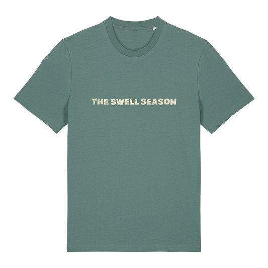 The Swell Season Green Sketch Logo T shirt