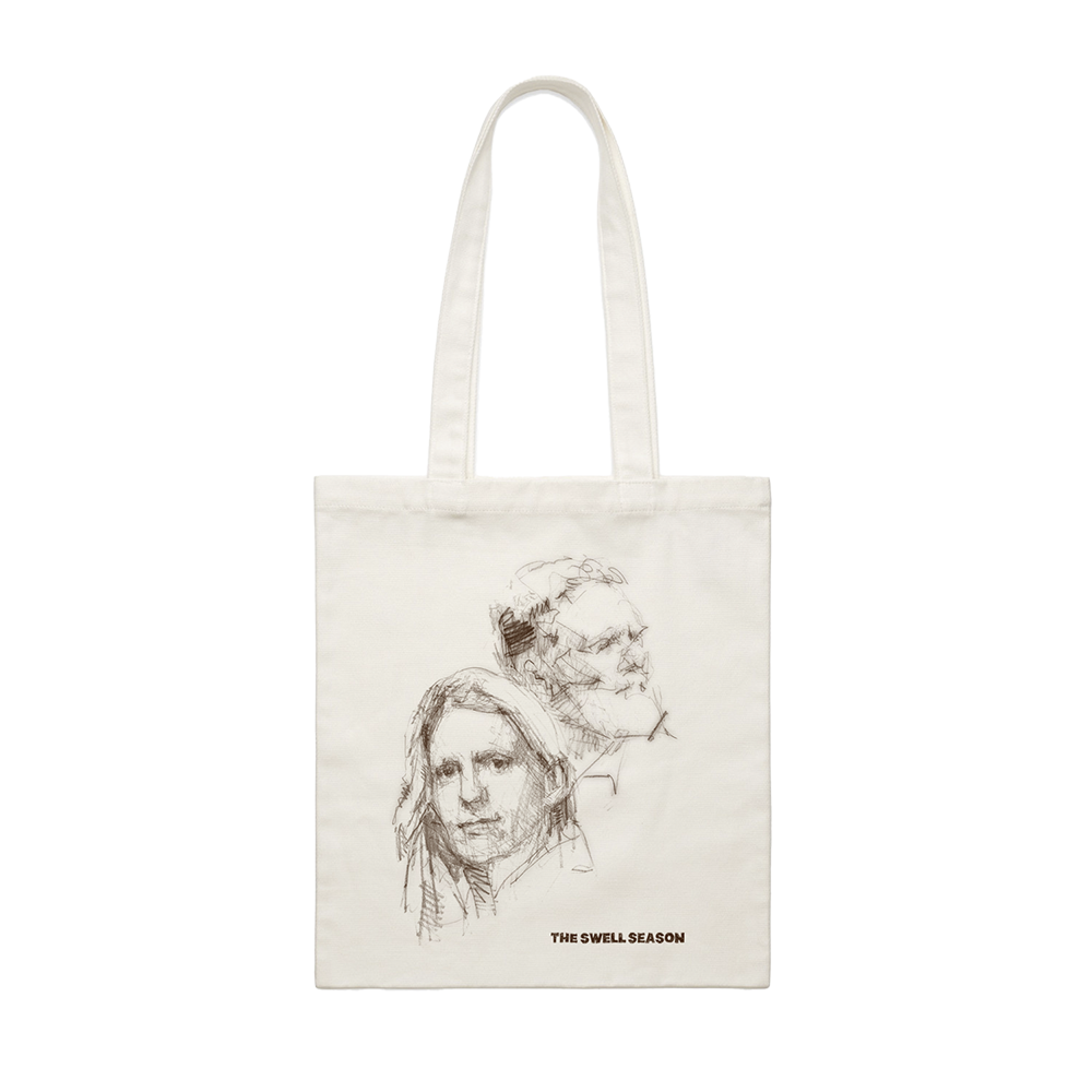 The Swell Season Natural Portrait Tote Bag