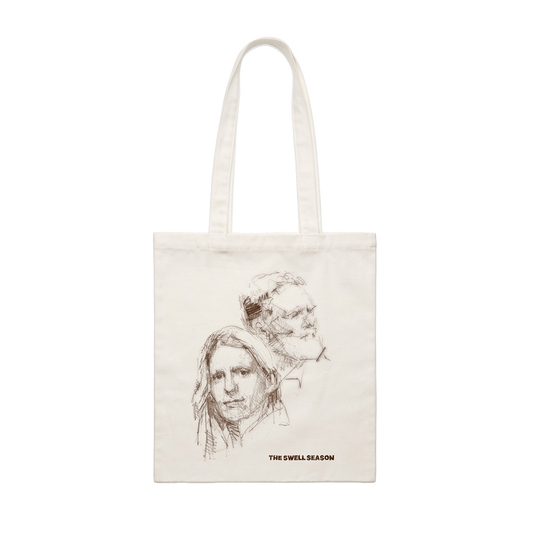 The Swell Season Natural Portrait Tote Bag