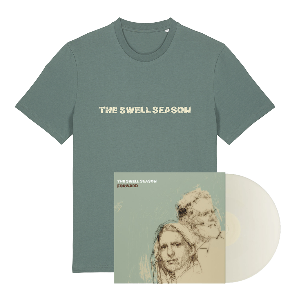 T shirt and Ivory Vinyl Bundle