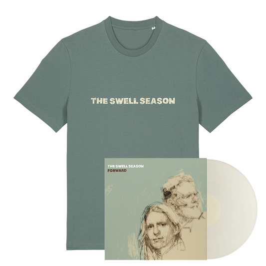 T shirt and Ivory Vinyl Bundle