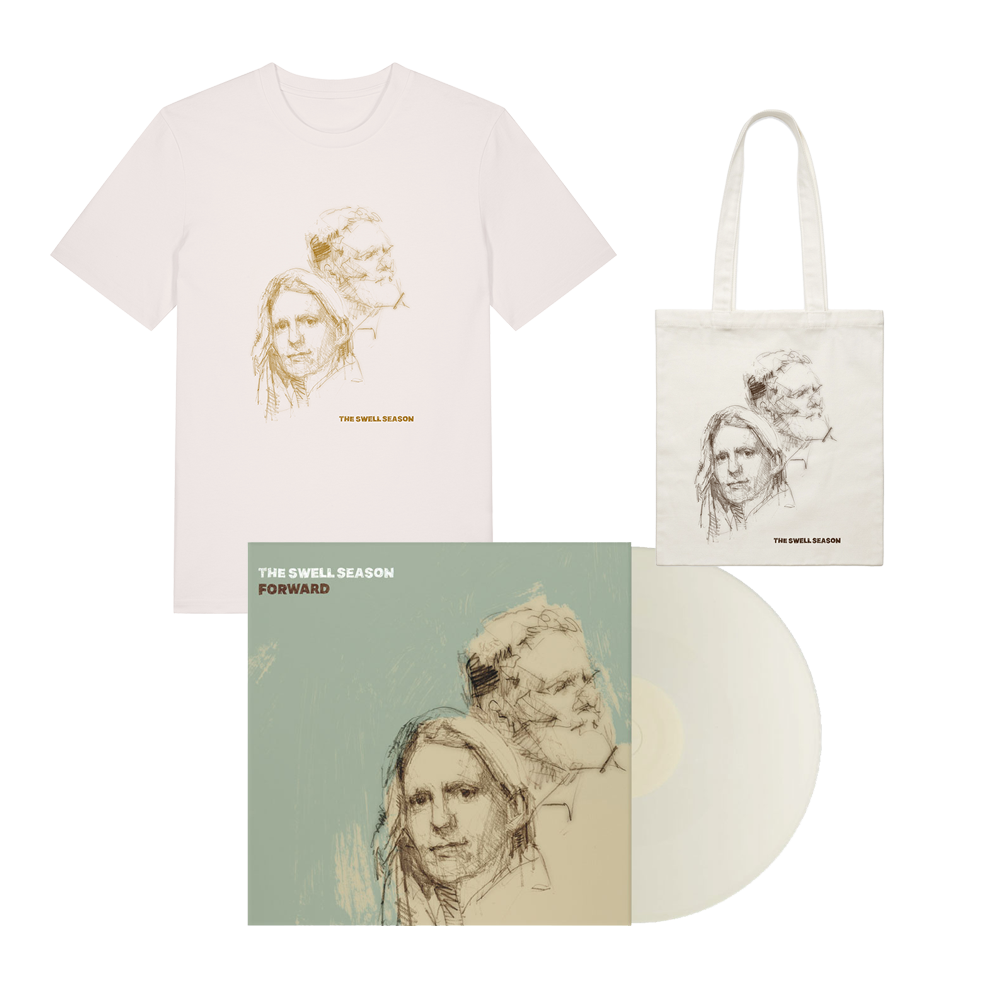T shirt, Tote and Ivory Vinyl Bundle