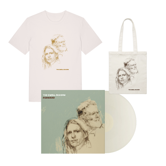 T shirt, Tote and Ivory Vinyl Bundle