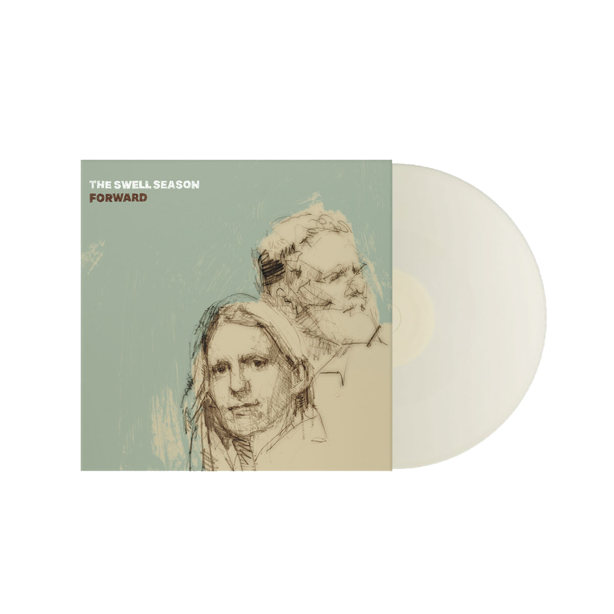 T shirt and Ivory Vinyl Bundle